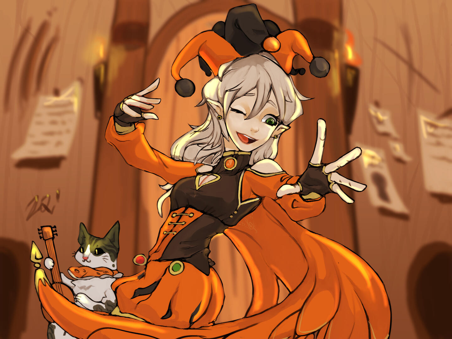 Tara the Bard